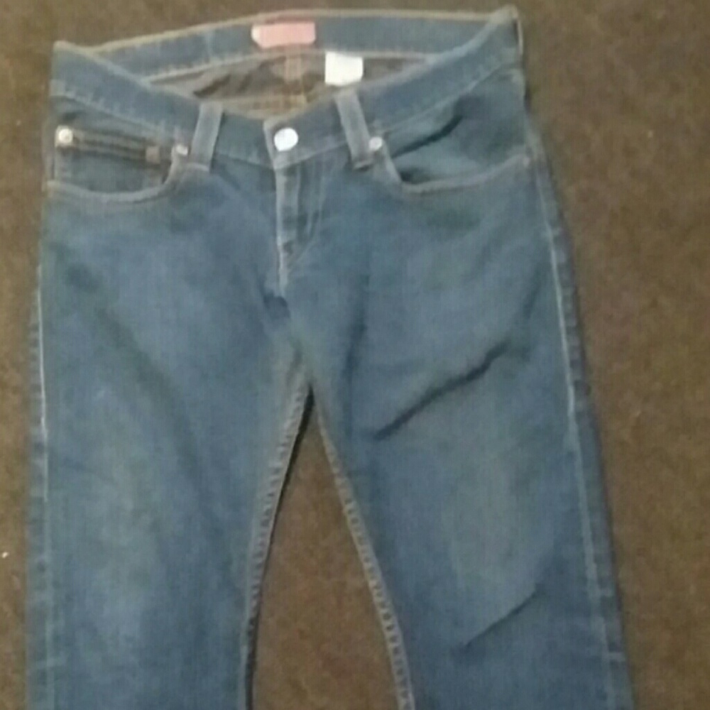 Levi Strauss & Co. Type 1 Tough Boot Jeans 7M